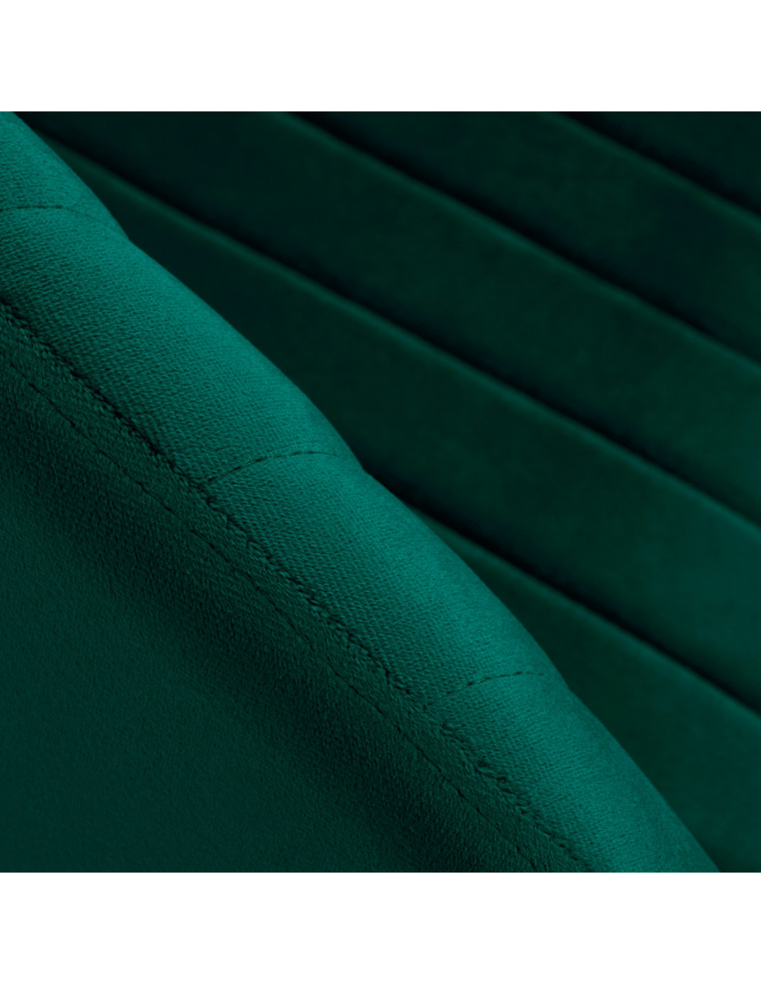 4Rico krzesło obrotowe QS-OF212G aksamit zielone 