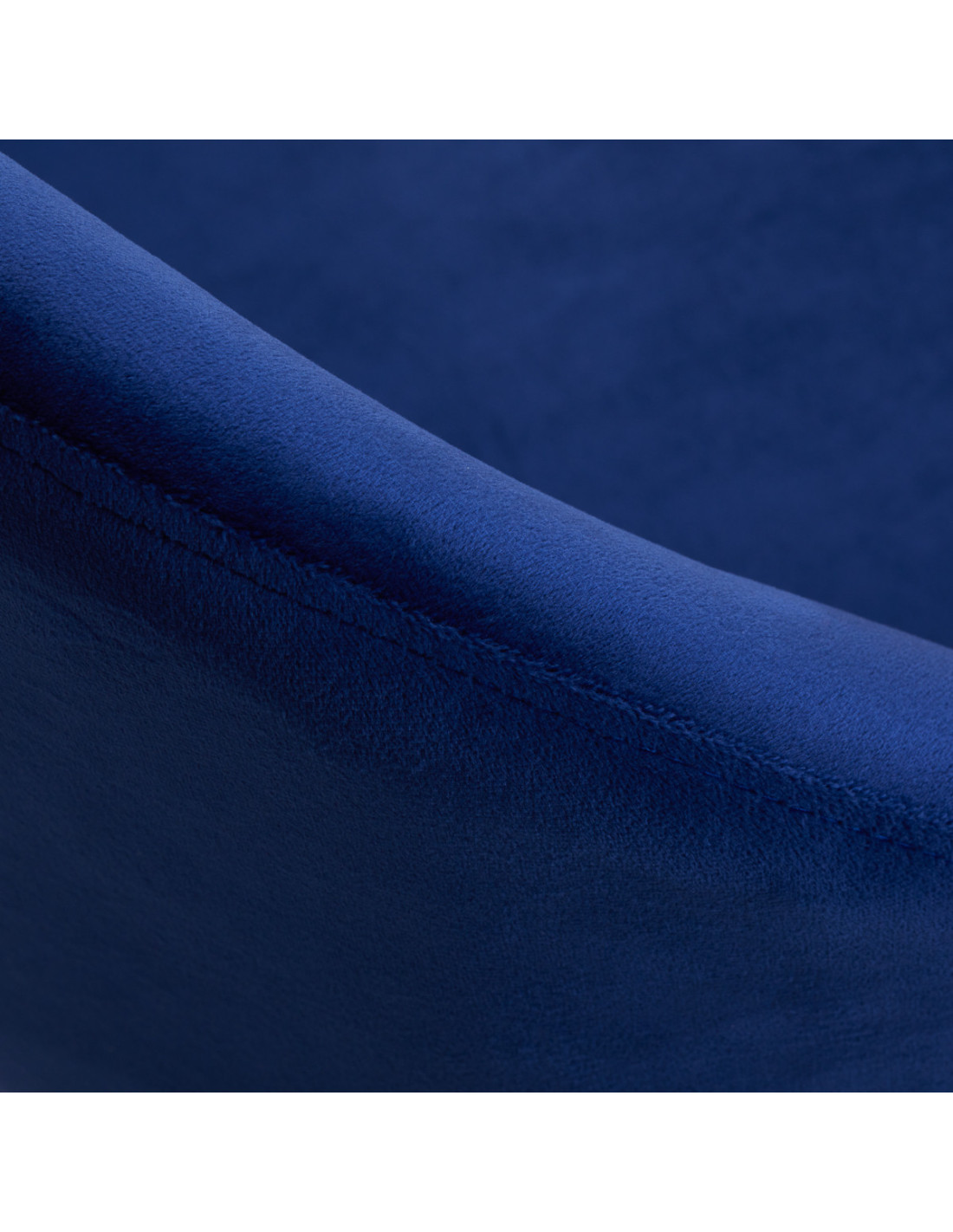 4Rico krzesło obrotowe QS-MF18G aksamit granatowe 