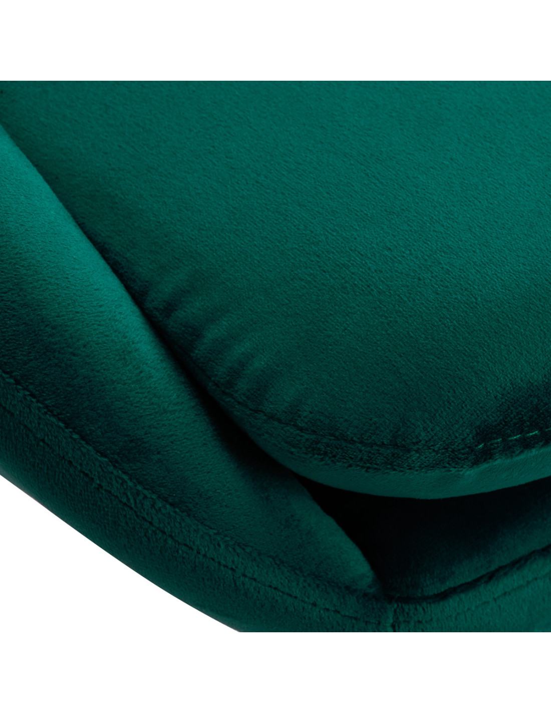 4Rico krzesło obrotowe QS-MF18G aksamit zielone 