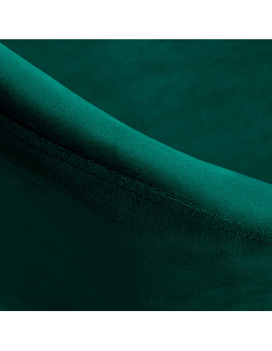 4Rico krzesło obrotowe QS-MF18G aksamit zielone 