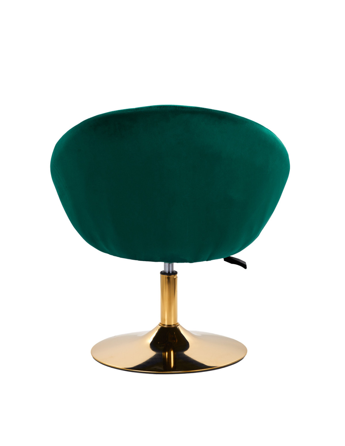 4Rico fotel obrotowy QS-BL12G aksamit zielony 