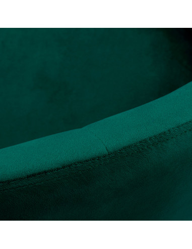 4Rico fotel obrotowy QS-BL12G aksamit zielony 