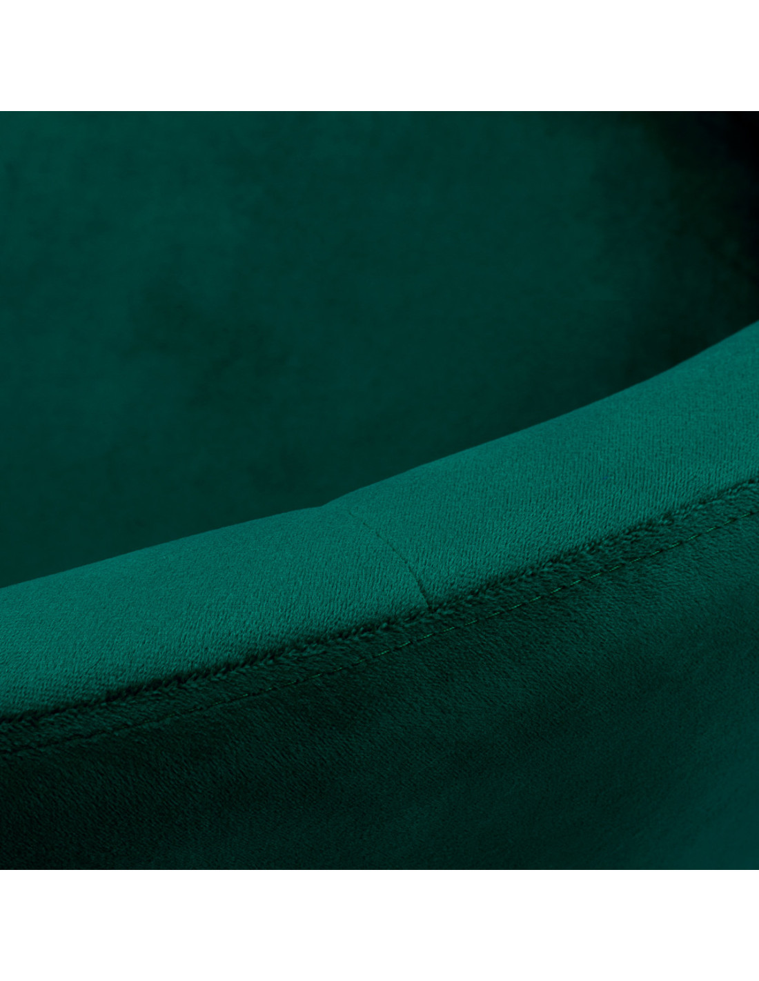 4Rico fotel obrotowy QS-BL12G aksamit zielony 