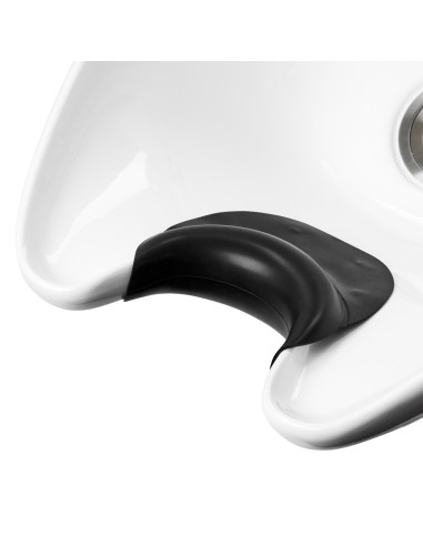 Silikonowa nakładka do myjni fryzjerskich z przyssawką 