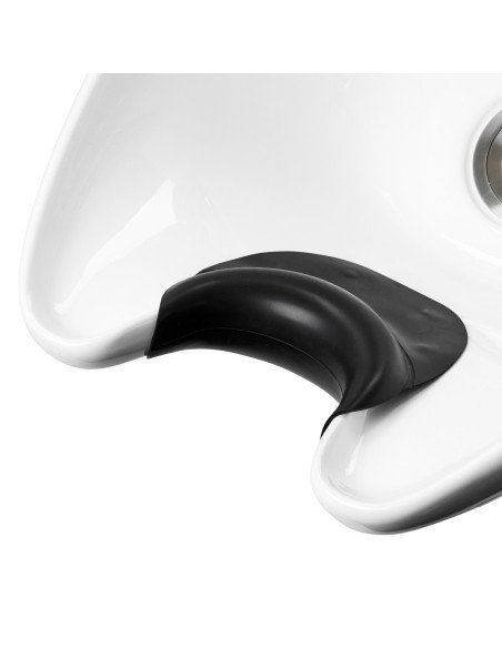 Silikonowa nakładka do myjni fryzjerskich z przyssawką 