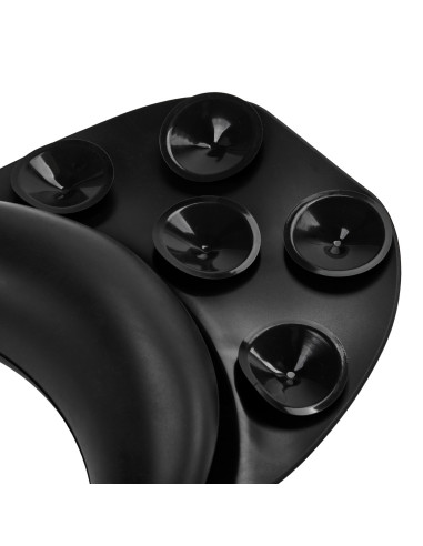 Silikonowa nakładka do myjni fryzjerskich z przyssawką 