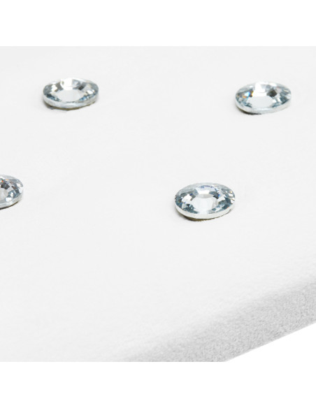 Supporto per manicure Momo Diamond Welur Ecru 