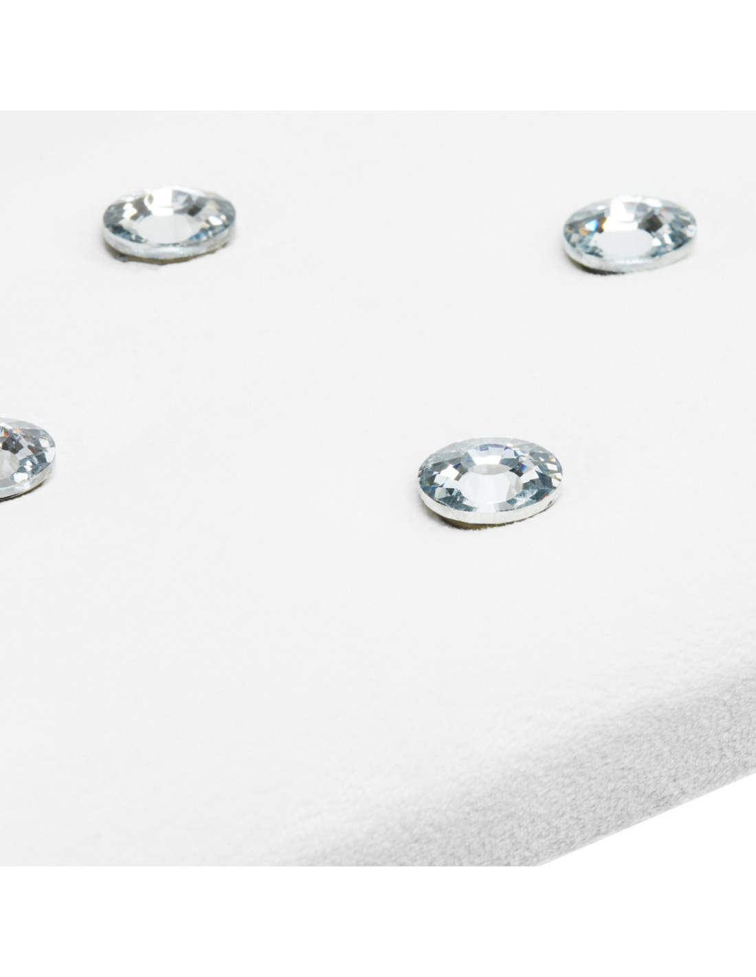 Podpórka de manicura Momo Diamond Welur Crudo 