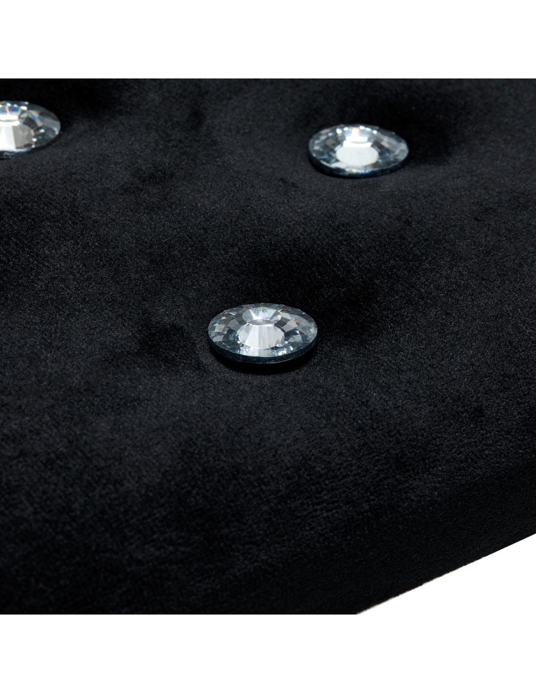 Supporto per manicure Momo Diamond Welur Czarna 