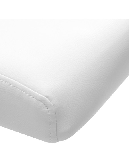 Krzesło Kosmetyczne QS-OF211G złoto białe 