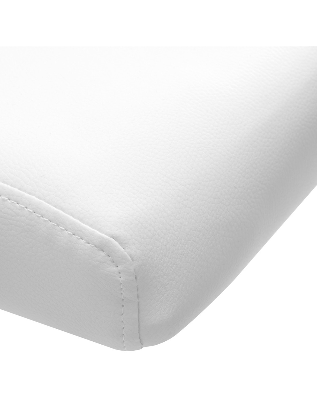 Krzesło Kosmetyczne QS-OF211G złoto białe 