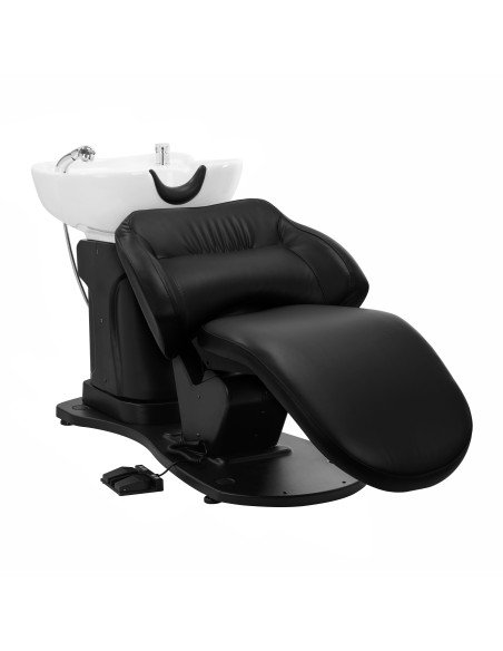 Bac a Shampoing Bac à shampoing électrique trycho noir 