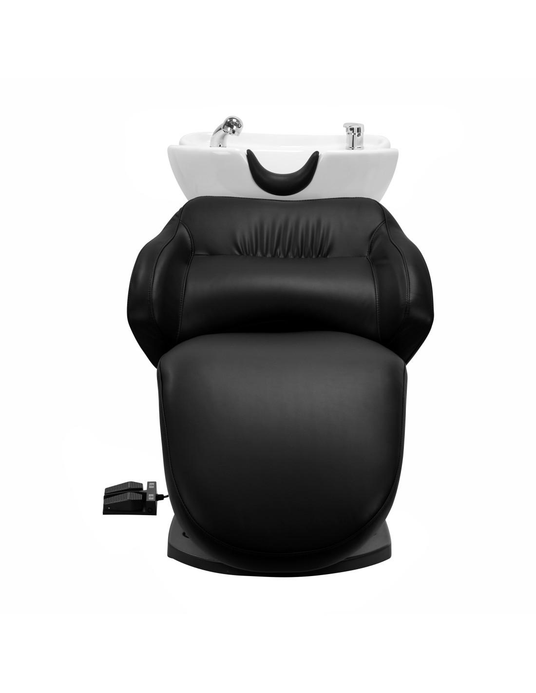 Bac a Shampoing Bac à shampoing électrique trycho noir 