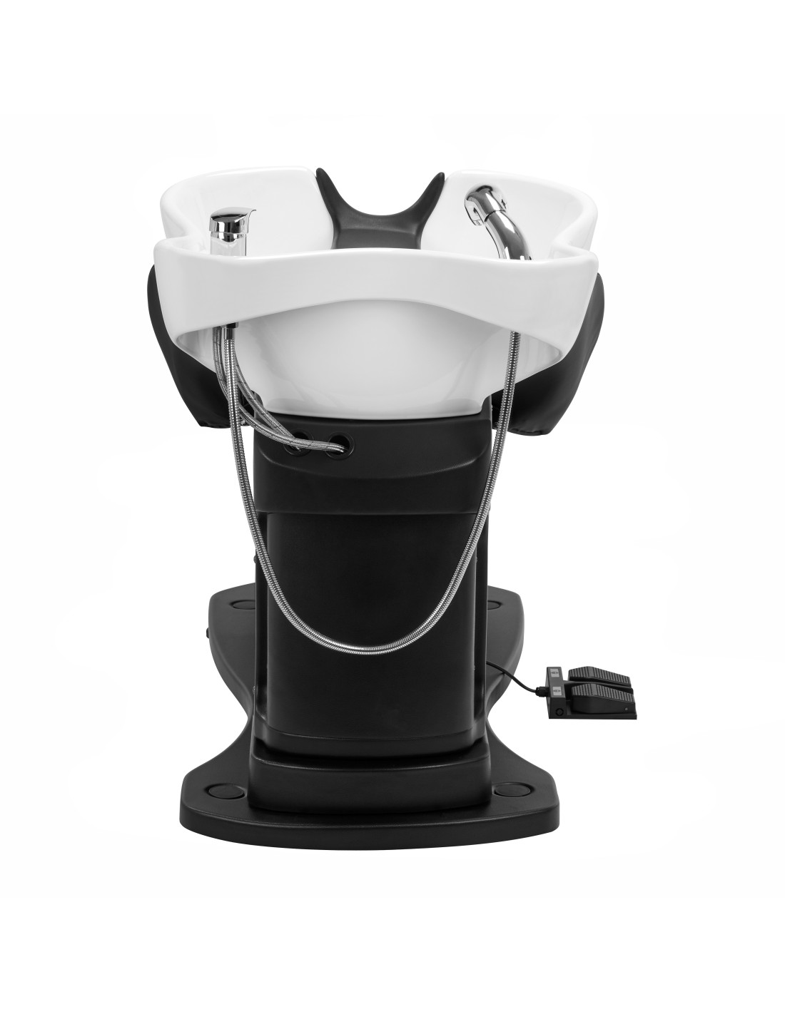 Bac a Shampoing Bac à shampoing électrique trycho noir 