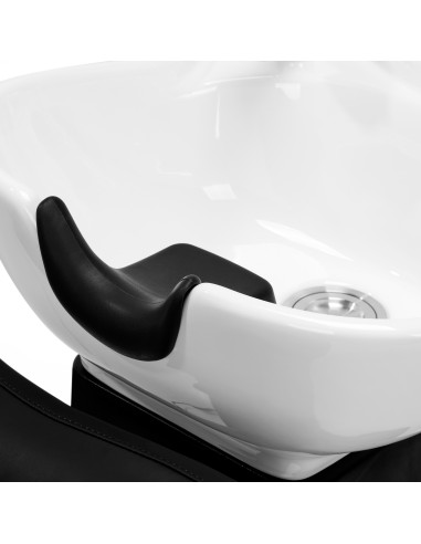 Bac a Shampoing Bac à shampoing électrique trycho noir 