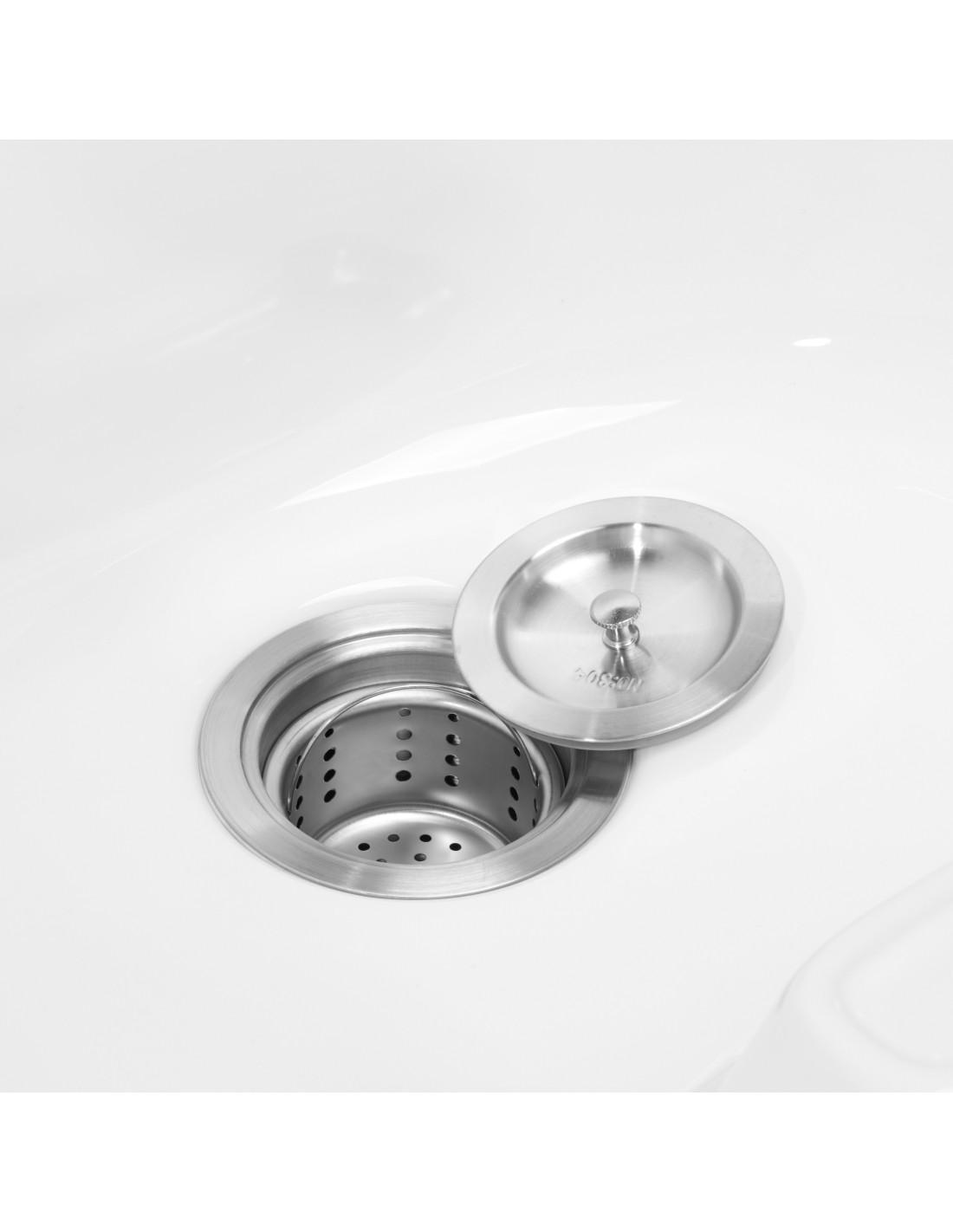 Gabbiano elektryczna myjnia Fryzjerska TRYCHO czarna 