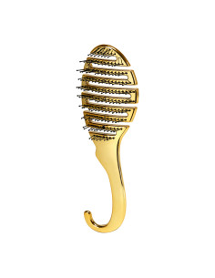 Flexible hairbrush p-1032 gold