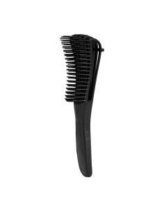 Flexible hairbrush p-868 black