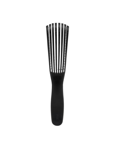 Szczotka do włosów giętka P-868 Czarna 