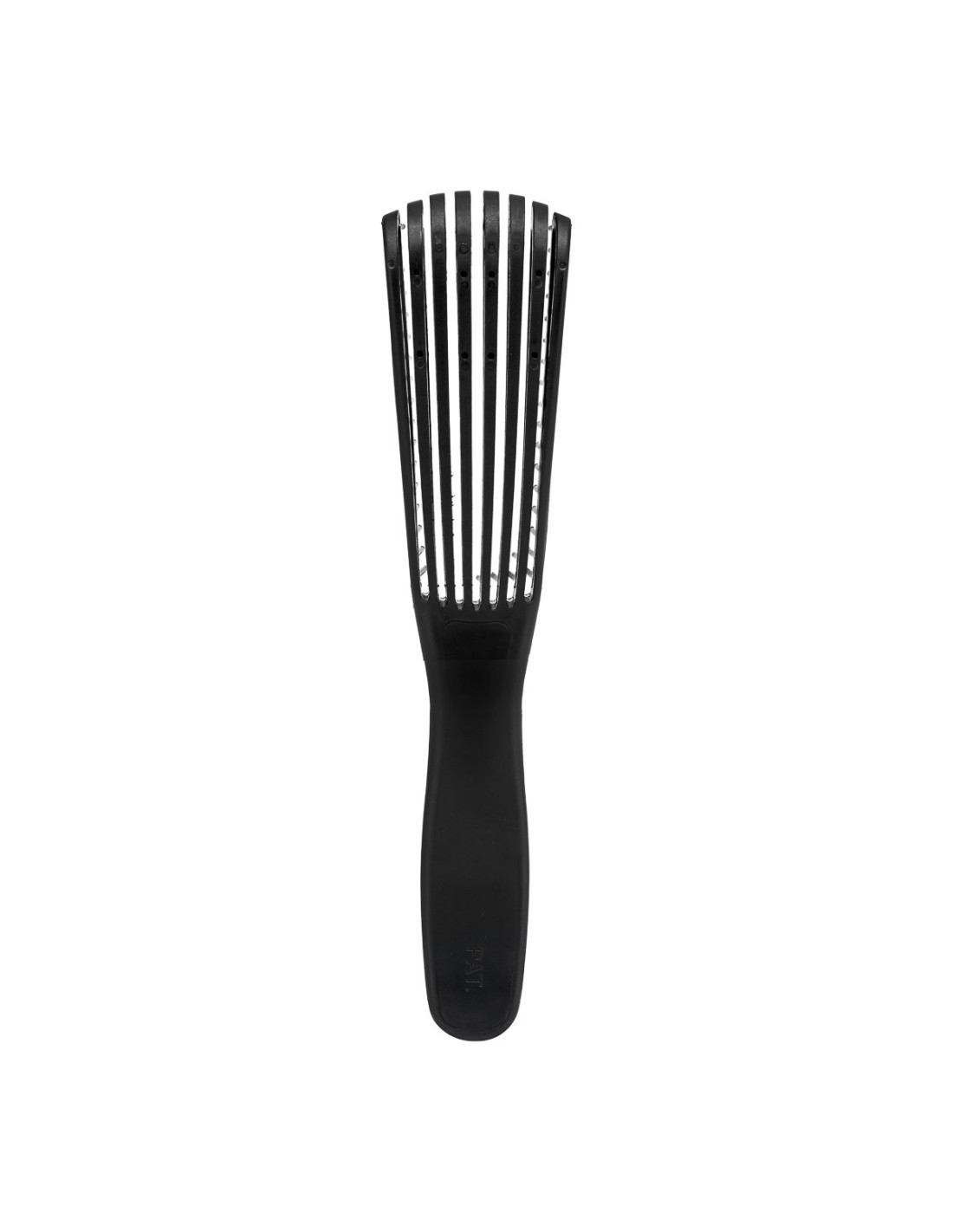 Szczotka do włosów giętka P-868 Czarna 