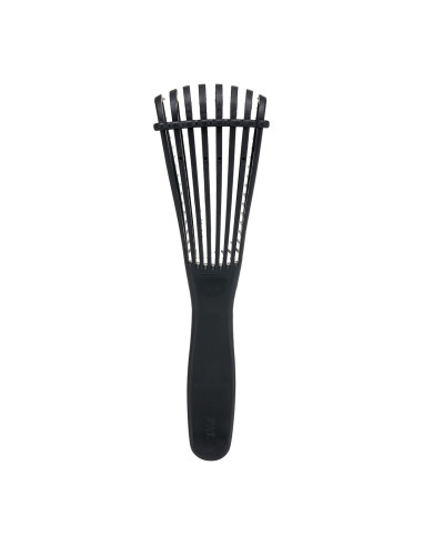 Szczotka do włosów giętka P-868 Czarna 