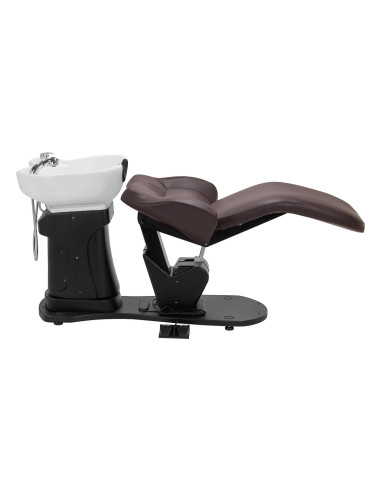 Bac a Shampoing Bac à shampoing électrique trycho marron 