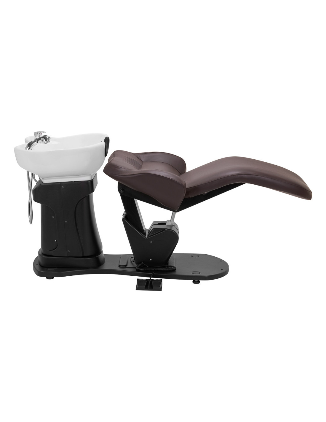 Gabbiano elektryczna myjnia friedzjerska TRYCHO brązowa 