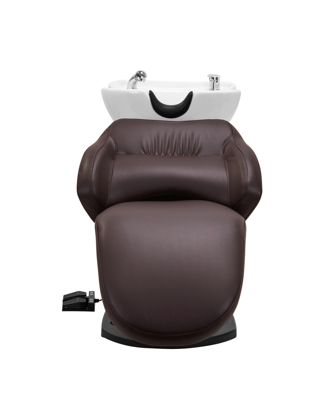 Bac a Shampoing Bac à shampoing électrique trycho marron 