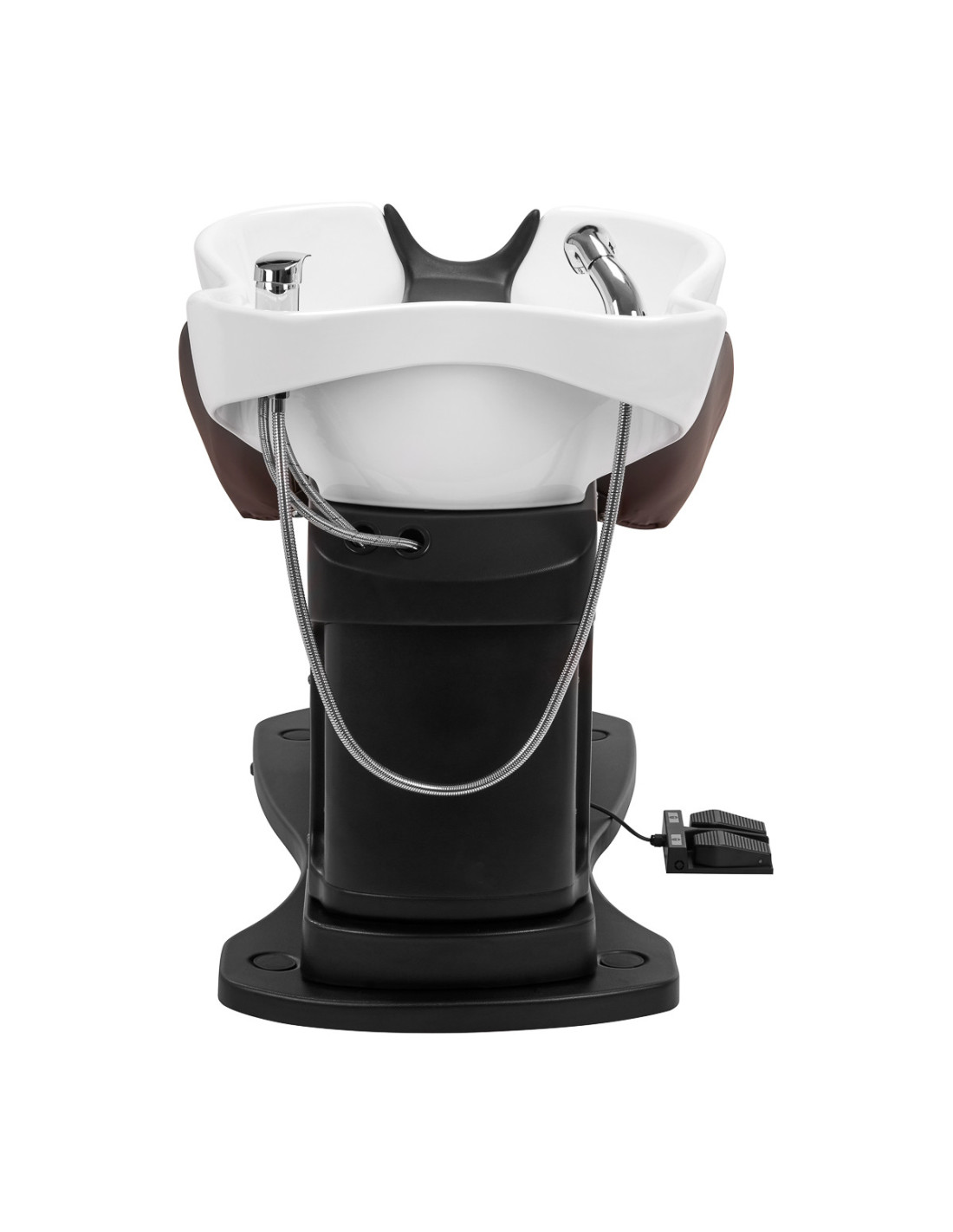 Gabbiano elektryczna myjnia brewzjerska TRYCHO brązowa 