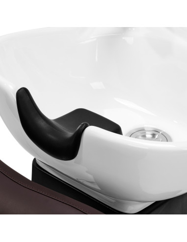 Bac a Shampoing Bac à shampoing électrique trycho marron 