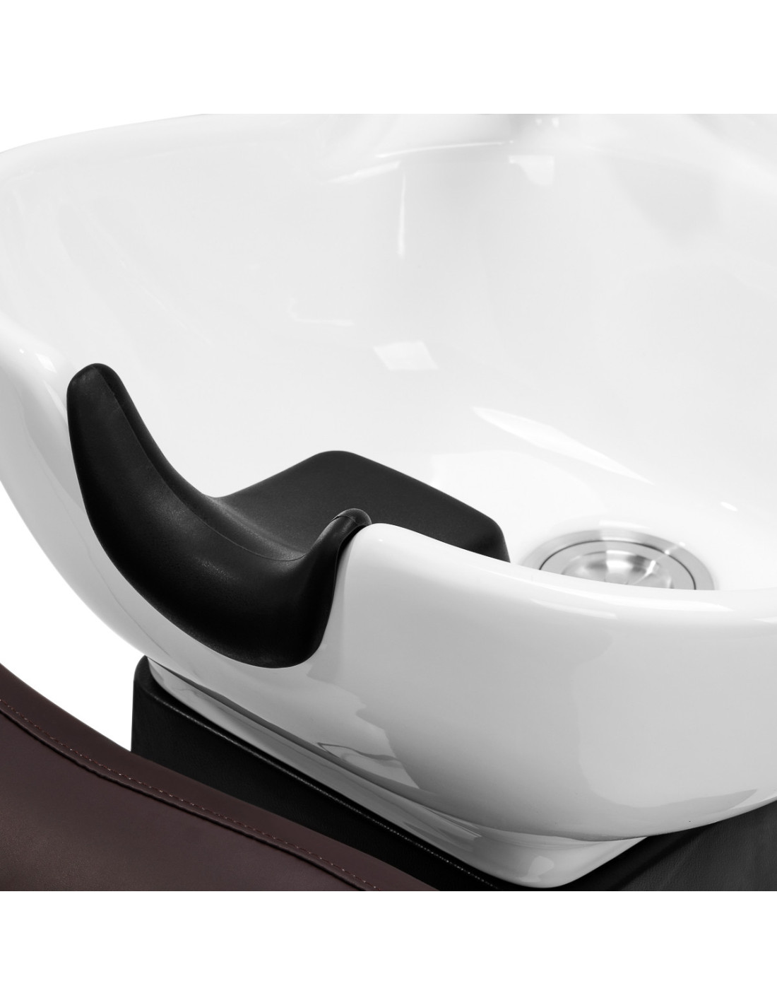 Bac a Shampoing Bac à shampoing électrique trycho marron 