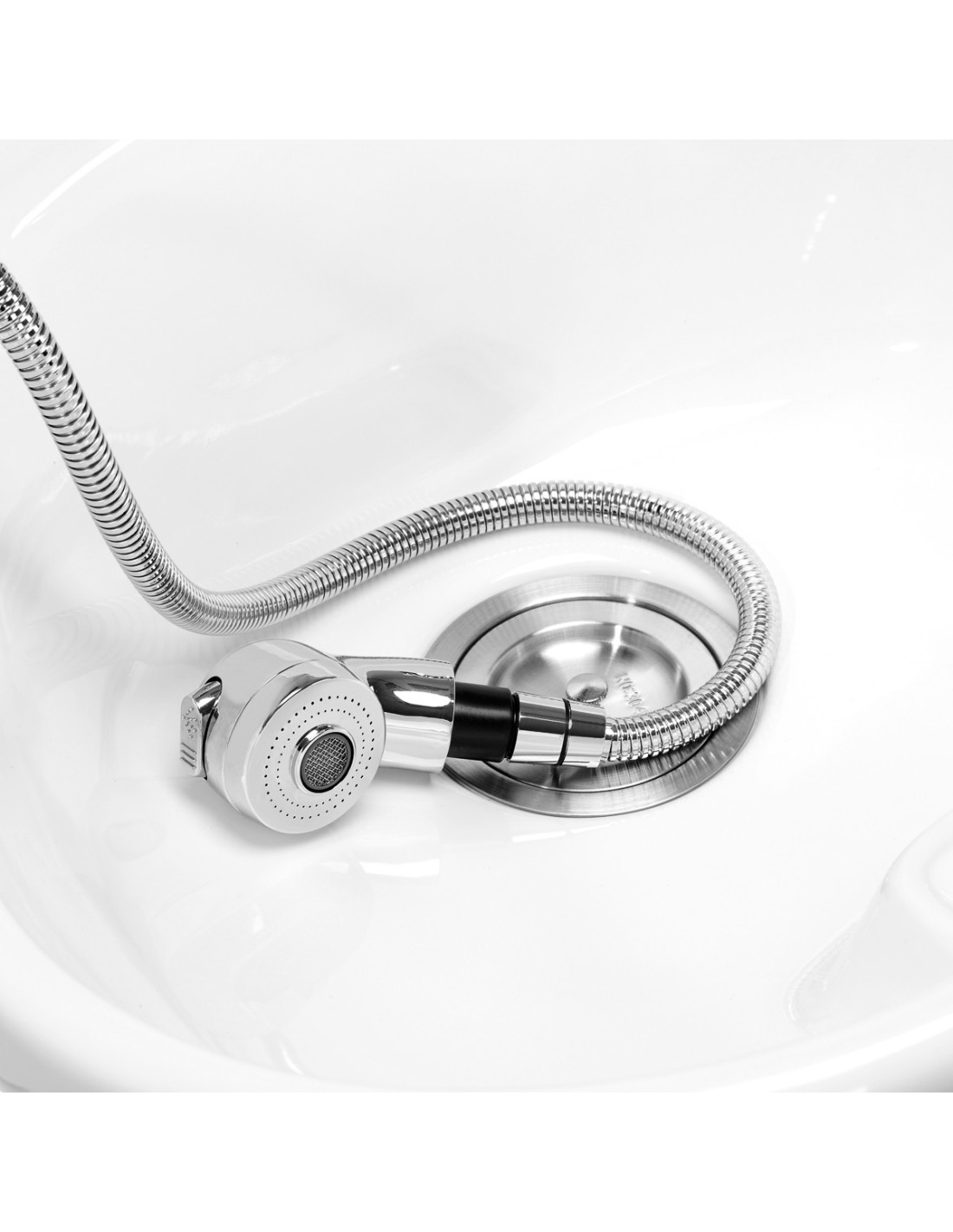 Gabbiano elektryczna myjnia fryzjerska TRYCHO brązowa 