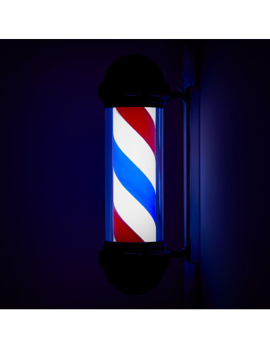 Sinal de barbearia cavalheiro 