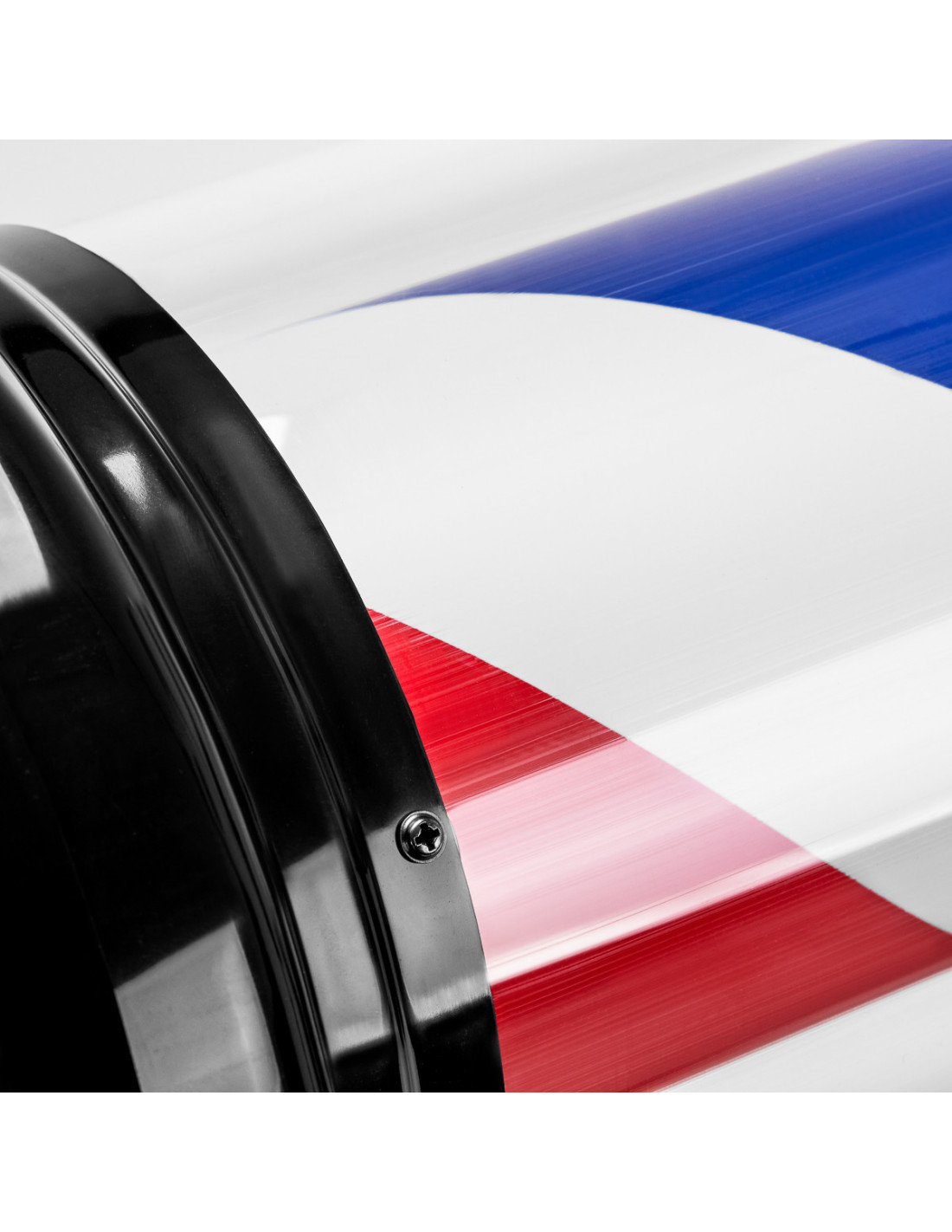 Insegna del negozio di barbiere gentiluomo 