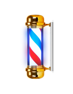 Sinal da barbearia Polaris