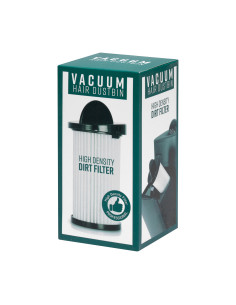 Gabbiano Haarstaubsauger Rundfilter