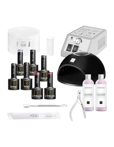 Zestaw startowy ibrido OCHO NAILS 2
