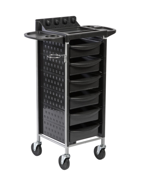 V7 Hairdressing, Coloring and Storage Trolley