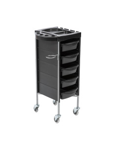 Carrello per colorazione e stoccaggio per parrucchieri V8