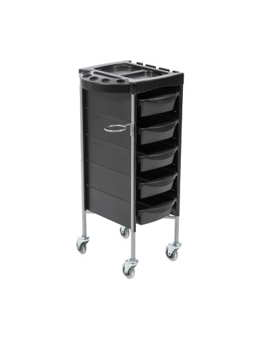 Carrello per colorazione e stoccaggio per parrucchieri V8 