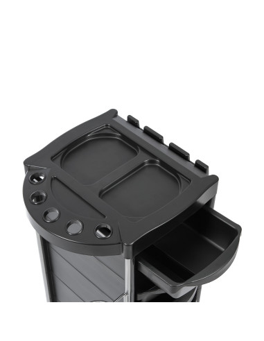 Carrello per colorazione e stoccaggio per parrucchieri V8 