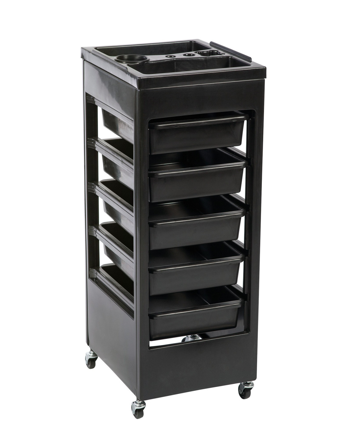 V9 Hairdressing, Coloring and Storage Trolley