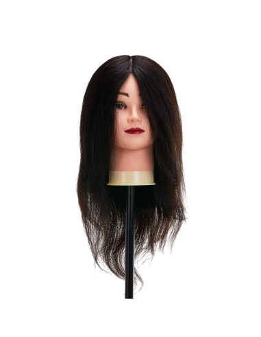 Główka tringowa brewzjerska Gabbiano WZ1 naturalne włosy, color 1H, długość 16