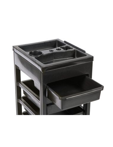 Carrello per colorazione e stoccaggio per parrucchieri V9 
