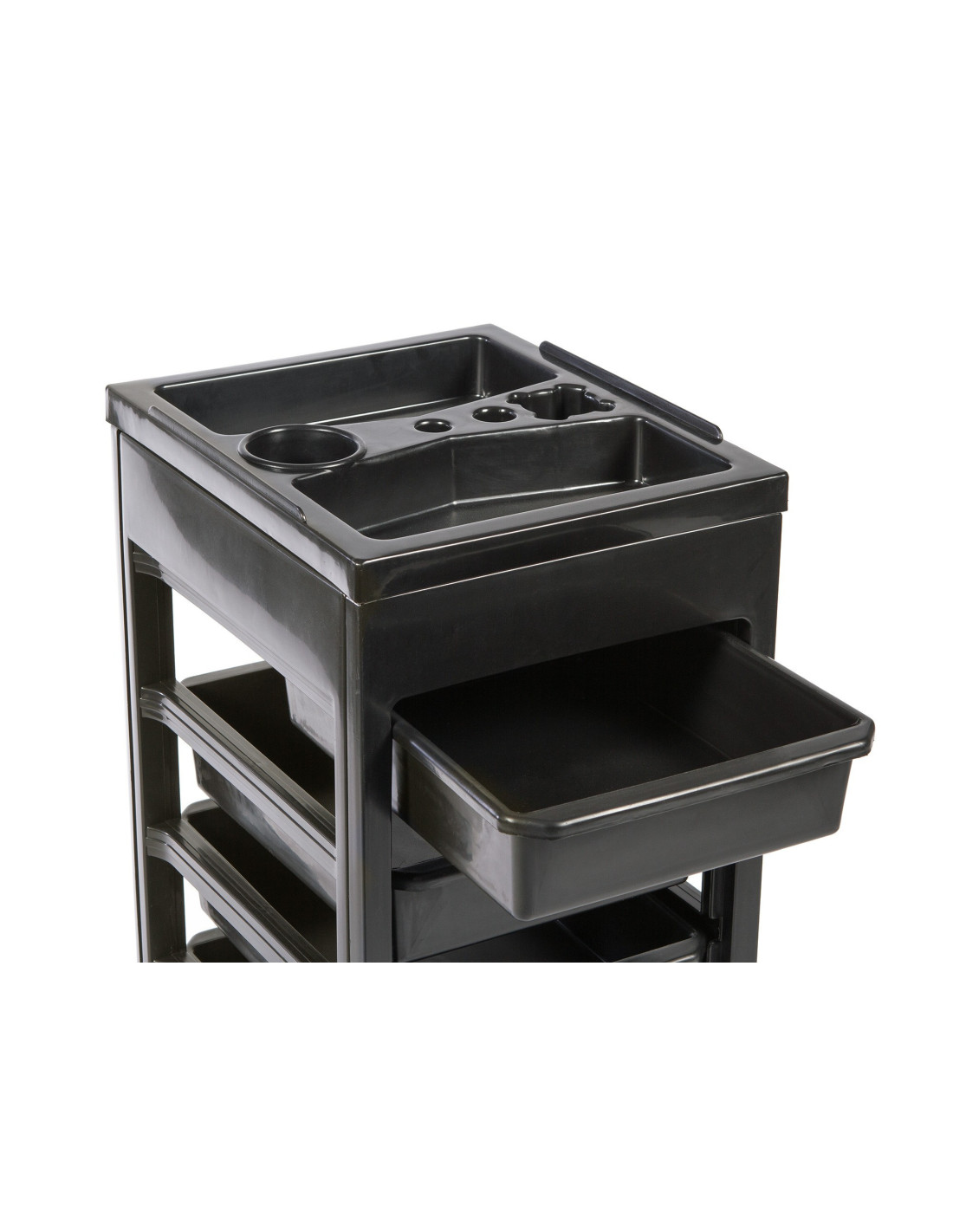 Carrello per colorazione e stoccaggio per parrucchieri V9 