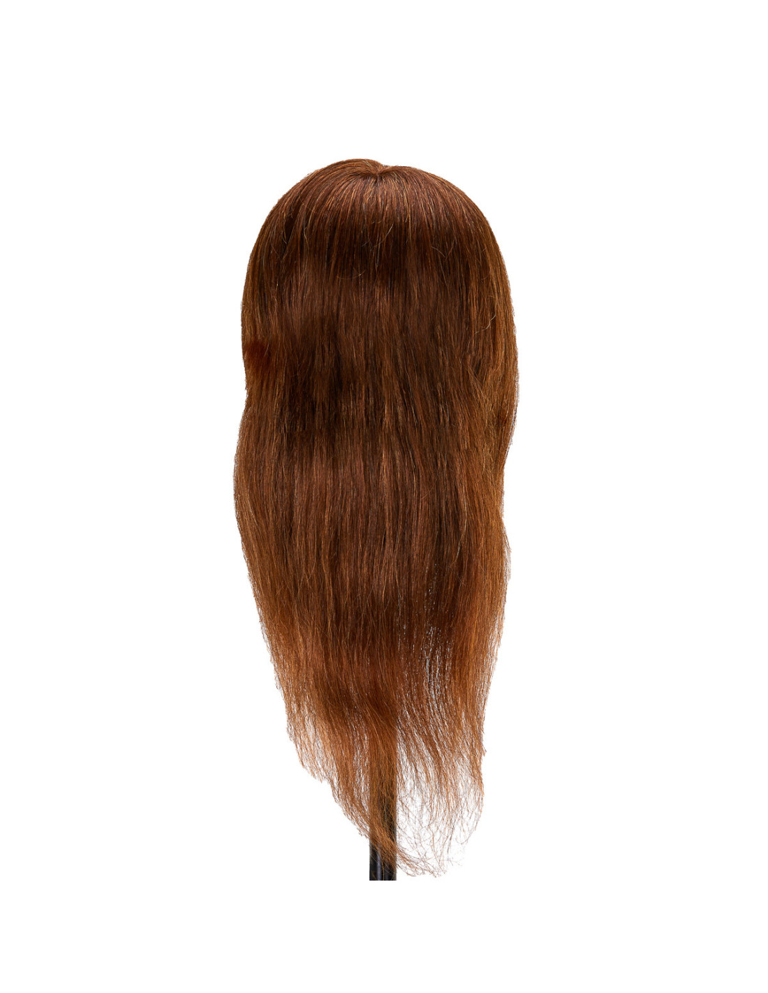 Główka treningowa fryzjerska Gabbiano WZ1 naturalne włosy, kolor 4H, długość 16 