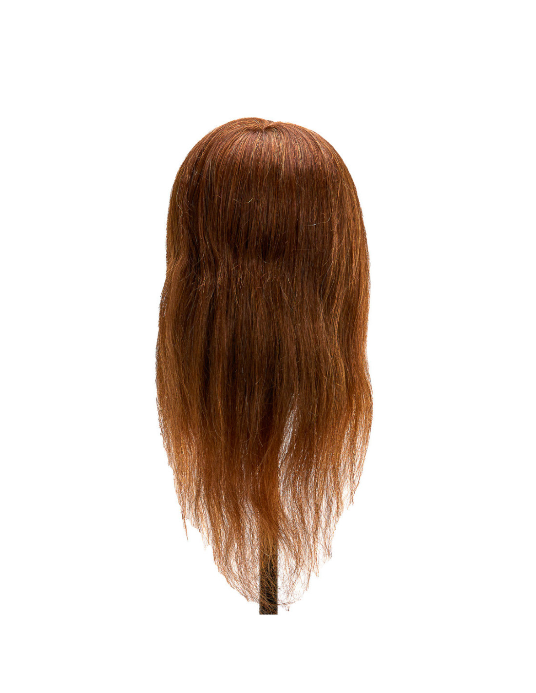 Główka treningowa fryzjerska Gabbiano WZ1 naturalne włosy, color 4H, długość 20 