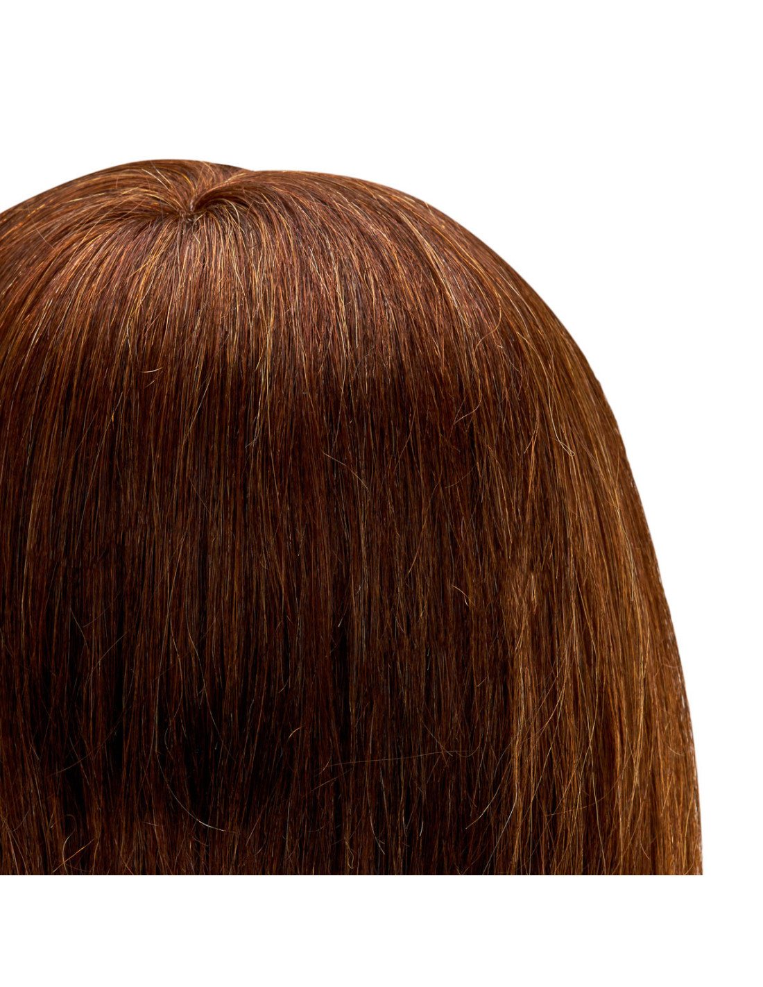 Główka treningowa fryzjerska Gabbiano WZ1 naturalne włosy, color 4H, długość 20 