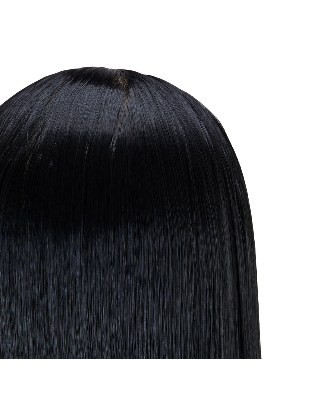 Główka treningowa fryzjerska Gabbiano WZ2 syntetyczne włosy, kolor 1H, długość 24 