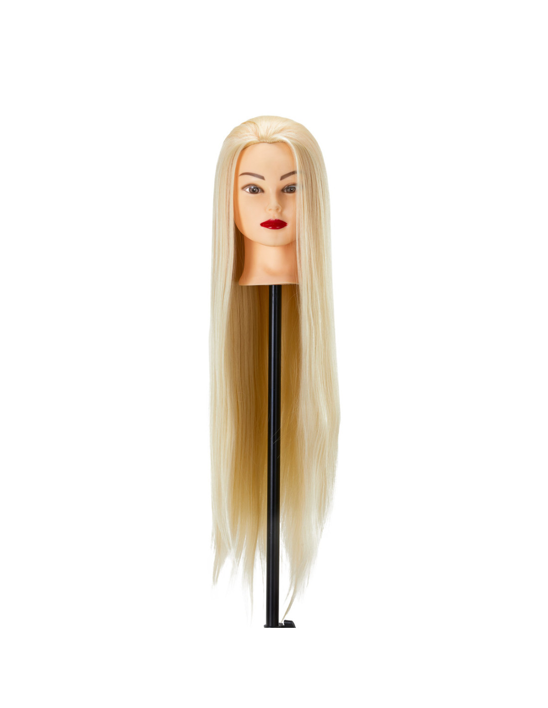 Główka treningowa fryzjerska Gabbiano WZ2 syntetyczne włosy, kolor 613H, długość 24 